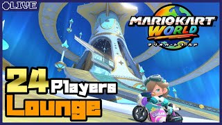【ラウンジ】マリカモチベが高めなので1模擬やるよ【マリオカートワールド】