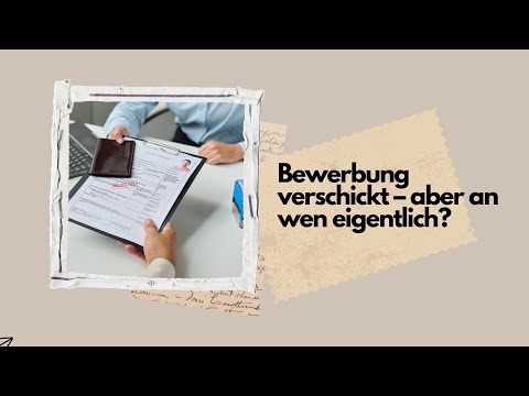 Meine erste Absage: Falsche Bewerbung & viel gelernt! | Bewerbung auf Deutsch | Deutsch B1 Lernen