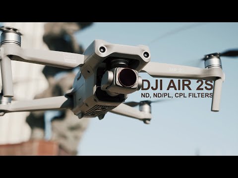 Introducing Air 2s ND, ND/PL, CPL Filters