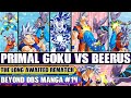 Beyond Dragon Ball Super Beerus Primal Ultra Instinct Goku Vs Beerus Rematch Showdown