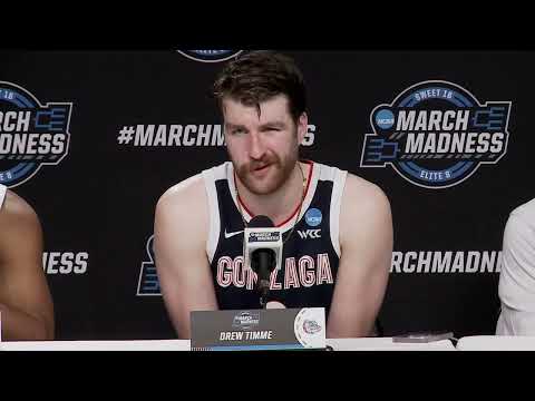 Gonzaga Sweet 16 Postgame Press Conference - 2023 NCAA Tournament