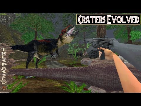 Let's Play Trespasser Customs: Craters Evolved