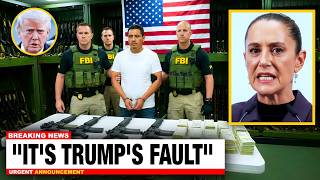 FBI CAPTURES Cartel KINGPIN & CONFIRMS U.S. Armory SECRETLY ARMED CJNG & Sinaloa | Trump BLASTED