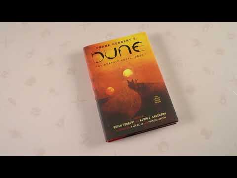 Книга Dune (The Graphic Novel, Book 1)  video 1