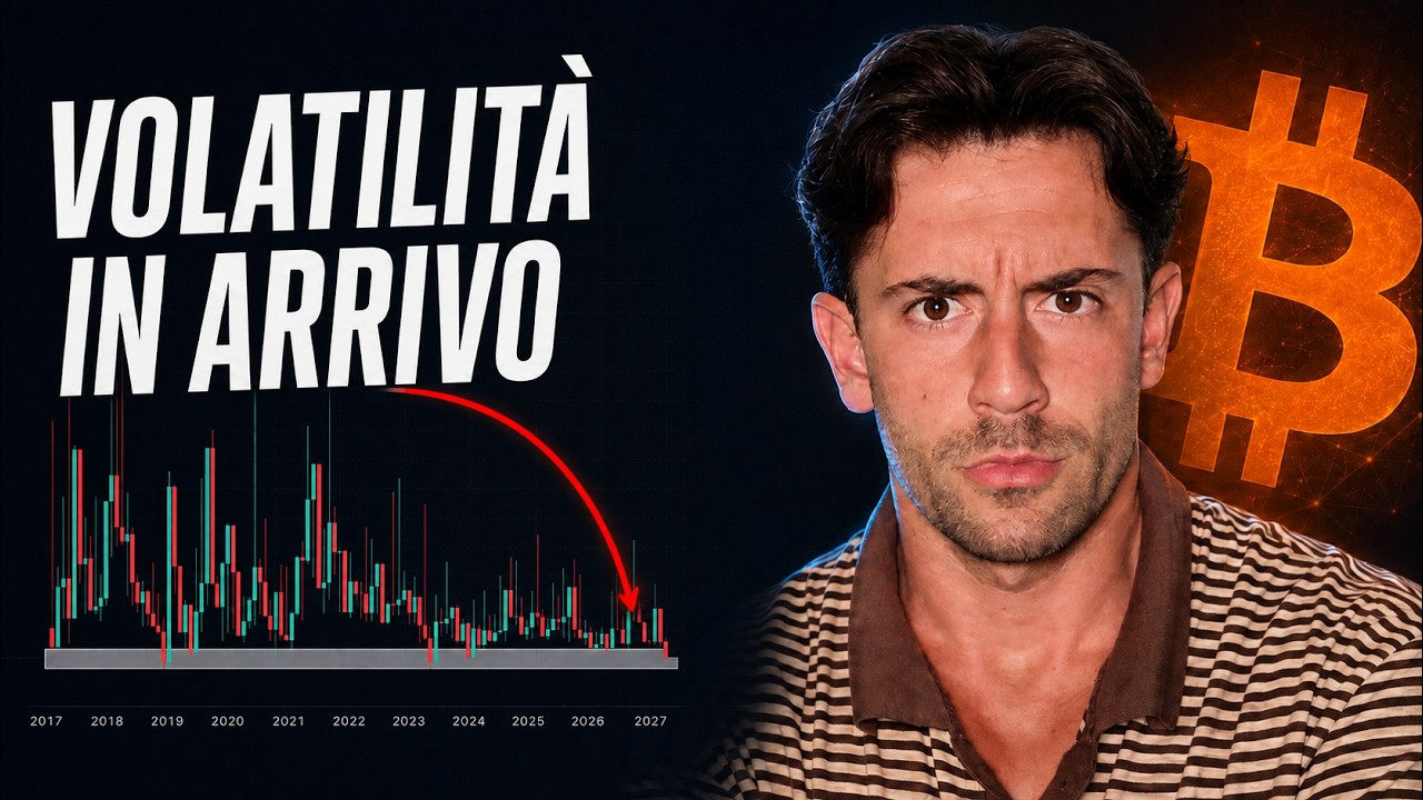 BITCOIN... GUARDA QUESTO SEGNALE (Volatilità in arrivo......)