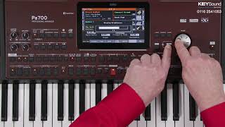 Video thumbnail for Korg Pa700 Part 1 - An Introduction by KeysoundWebsite
