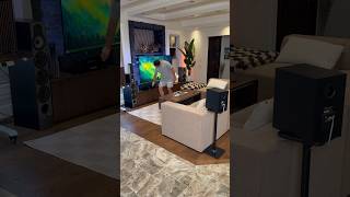 Download lagu 2 subwoofers are better than 1 - home theatre 5.2 upgrade! 🍿 #hometheater #dolbyatmos #homecinema mp3