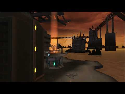 Ratchet Deadlocked (Gladiator) - Planet Torval [4K 60Fps PCSX2]