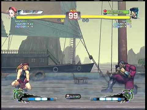 SSFIVAE:  Cammy (NiKe5123) vs. M.Bison (Isy9983) SD
