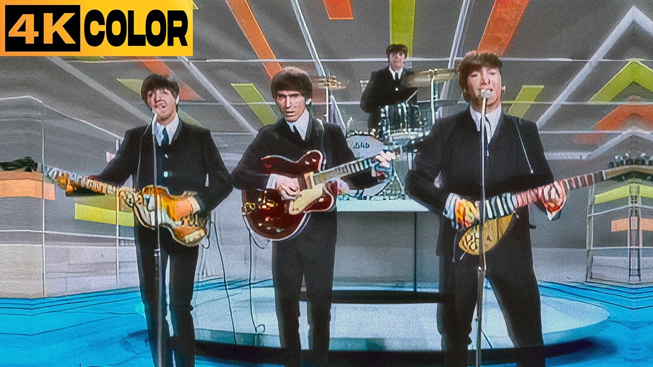The Beatles - I Saw Her Standing There