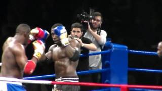 Patrice Quarteron vs Daniel Sam