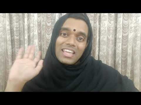 Kamal Sharma Short Clip of character Kamla from a play.