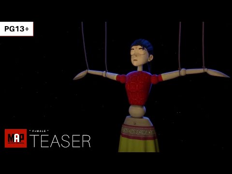 TRAILER | Award Winning CGI 3d Animated Short ** F=MALE ** Empowering Women Rights Film [PG13]