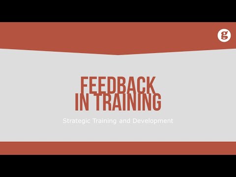Training and the Internal Environment