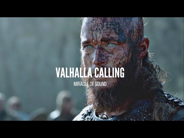 Vídeo relacionado con Camiseta para hombre de fans vikingos nórdicos celtas: Walhalla is Calling, XL