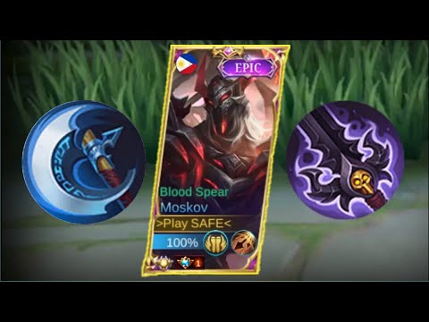 WHEN TOP 1 GLOBAL MOSKOV ABUSING TOO MUCH MULTIPLE DAMAGE!! MOSKOV BEST BUILD 2023 you must try this