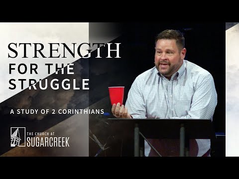 2 Corinthians 4:7-18 | Fragile Yet Full | Sermon | Dr. Chad Keck