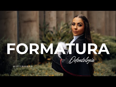 Formatura de Odontologia na PUCRS - Emanuella