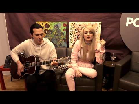 Kim Petras performs “I Don't Want it At All”  Live at Popdust