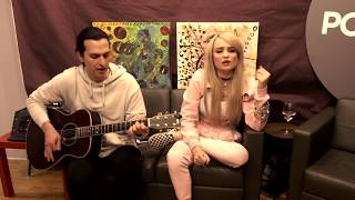 Kim Petras performs “I Don&#39;t Want it At All”  Live at Popdust