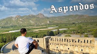 ASPENDOS Antik Kenti (Antik Tiyatro) / Antalya Gezilecek Yerler