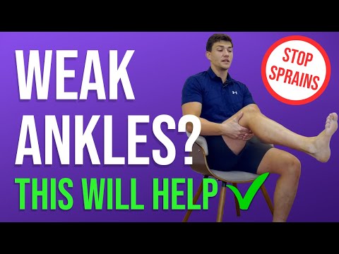 Strengthen Weak Ankles in 4 Easy Steps (Less Sprains!)