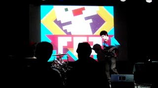 Disasterpeace - FEZ: Live with Reckless Abandon - Dec 2011, Austin, TX