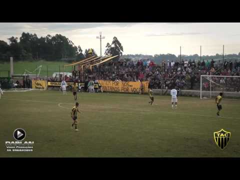 TAC 1X0 GRÊMIO 16.06.2017 - TERCEIRONA GAUCHA