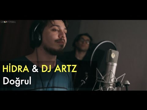 Hidra & DJ Artz - Doğrul //  Groovypedia Studio Sessions