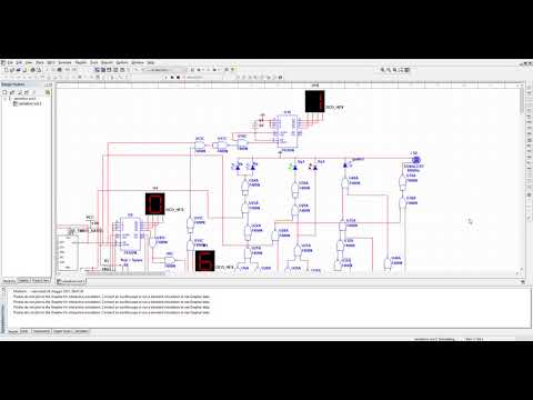 semaforo totalmente elettronico con modalità notte e giorno