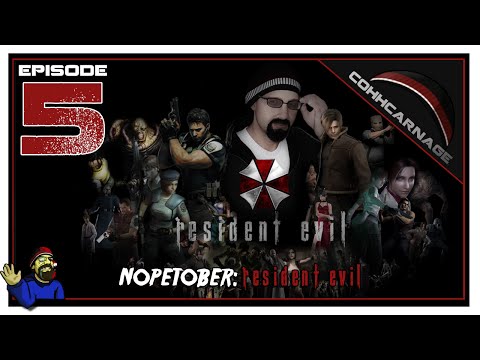 CohhCarnage Plays Resident Evil: Remastered - Episode 5