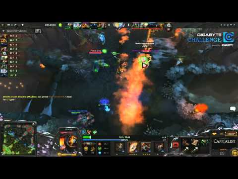 Team Dog vs Docerto - GIGABYTE Challenge #1 - Capitalist