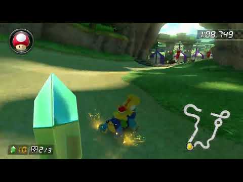 Hyrule Circuit [150cc] - 1:46.665 - エル (Mario Kart 8 Deluxe World Record)