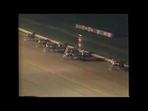 1987 Roosevelt Raceway ARMBRO EMERSON Walt Whelan Breeders Crown Open Pace Track Record