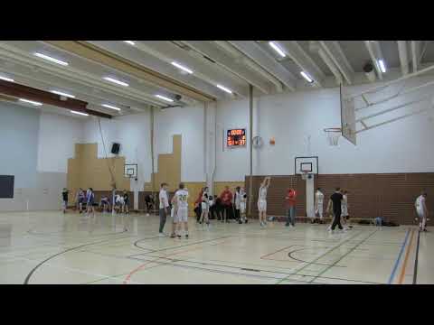 Ura Basket p08 - YMCA Tampere KU I-div. 6.2.2022