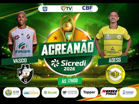 VASCO VS ADESG  / 2026