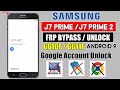 Samsung J7 Prime FRP Bypass Samsung G610f G611f Google Account Unlock New Method 2025 Without Pc