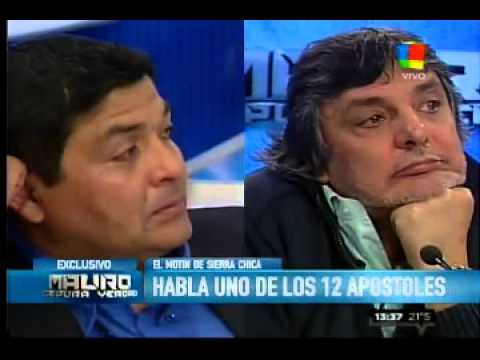 Habla uno de los doce apóstoles