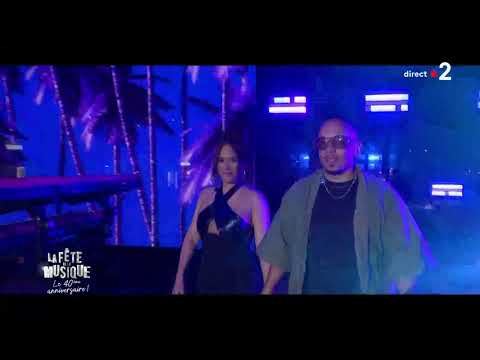 AMEL BENT x BENNY ADAM - Lossa (LIVE FETE DE LA MUSIQUE / FRANCE 2)