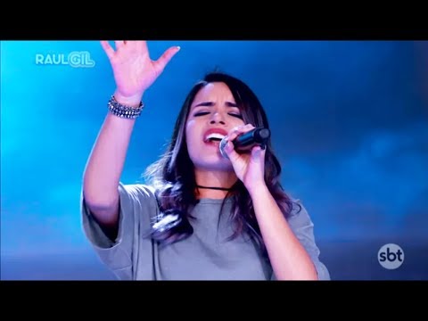 CORAL KEMUEL NO PROGRAMA RAUL GIL (SBT) FAÇA MORADA 01/07/2017