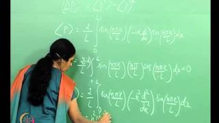 Mod-01 Lec-27 The Particle in a one-dimensional Box