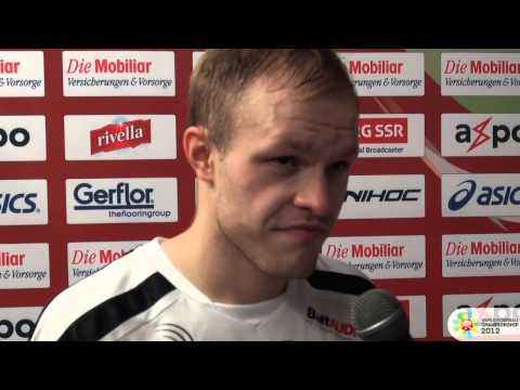 WFC 2012 Group C - LAT Kostusevs Mihails