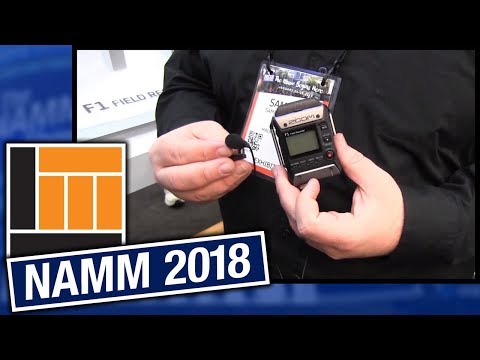L&M @ NAMM 2018: Zoom F1 Field Recorders