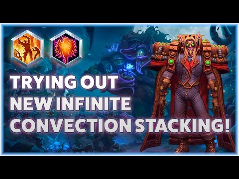 Kaelthas Phoenix - TRYING OUT NEW INFINITE CONVECTION STACKING! - Grandmaster Storm League