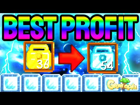 BEST PROFIT in 2022! How To Get RICH FAST In Growtopia! (EASY DLS!)