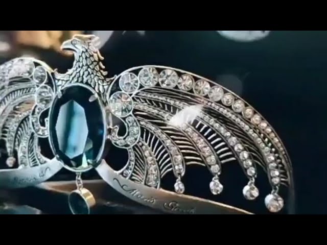 Vídeo relacionado con Harry Potter Ravenclaw Diadem Unisex Pendiente Plateado Aleación de Zinc
