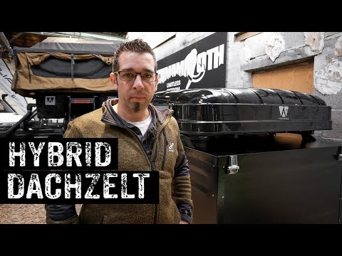 Vickywood Mighty Oak Hartschalen-Dachzelt Hybrid [408]