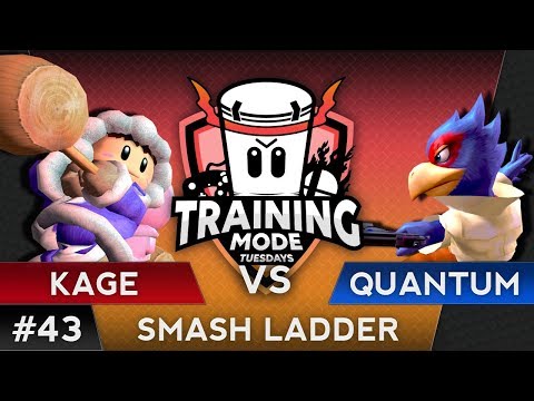 TMT 43 - BCB|Kage (Icies) VS quantum (Falco) - SSBM Smash Ladder - Melee