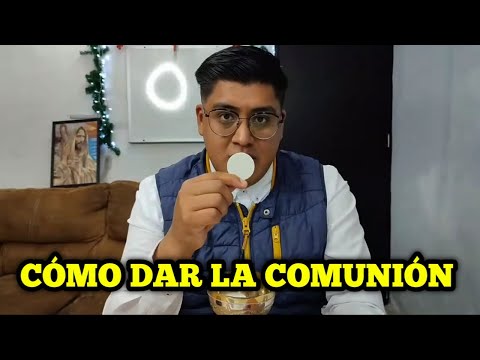 What is the correct way to give Communion at Mass?