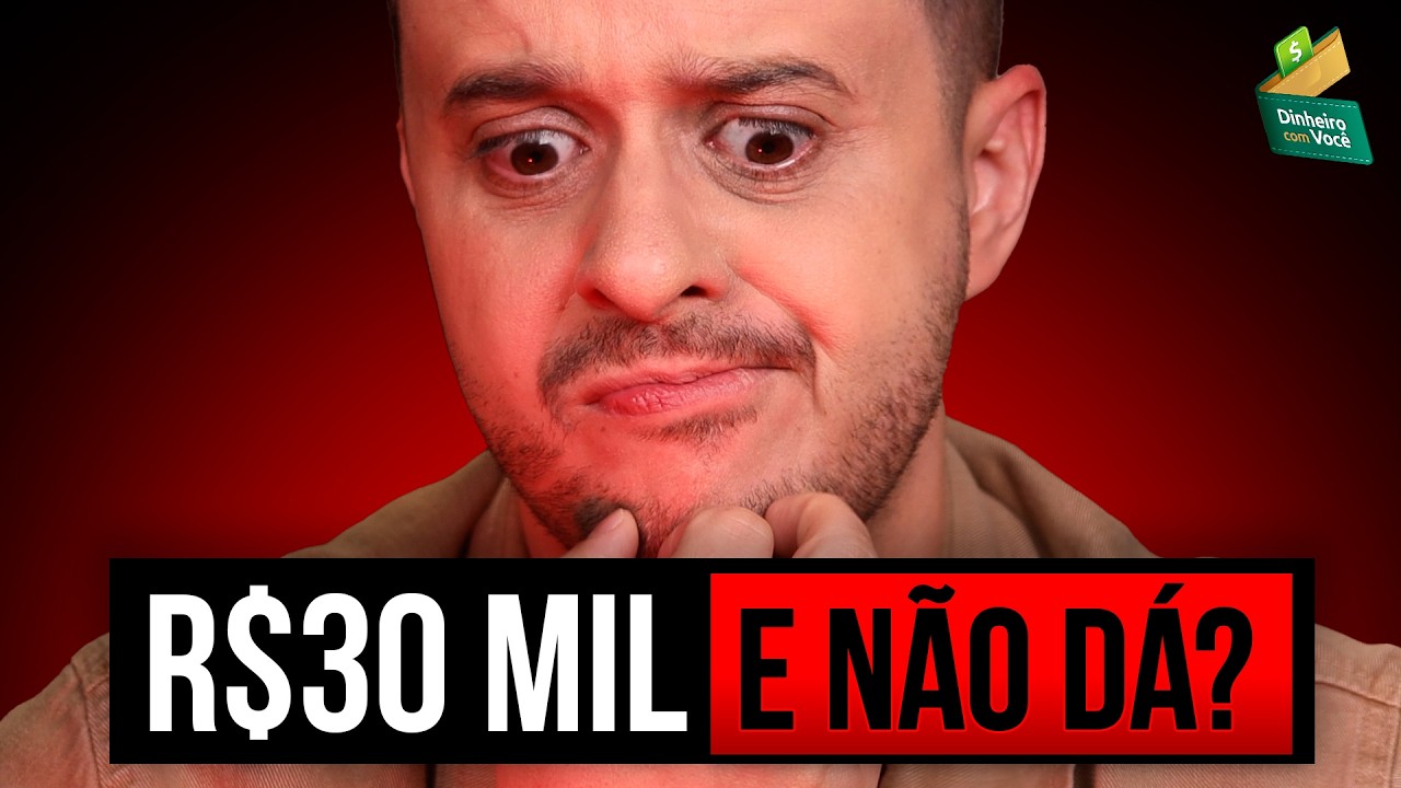 Brasil: o país onde quem ganha R$30 mil é classe média!